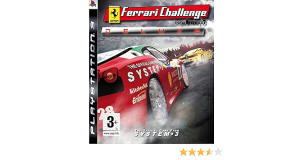 Amazon Com Ferrari Challenge Ps3 Cd Rom Cd Rom Video Games