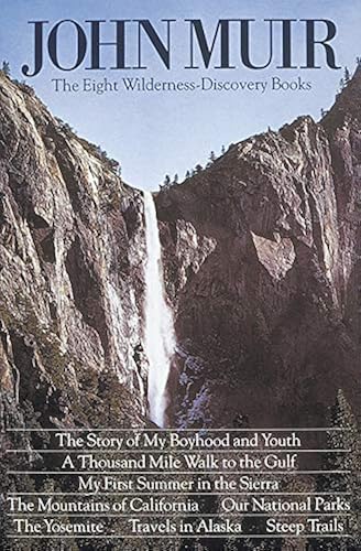 Download John Muir: The Eight Wilderness Discovery Books PDF
