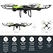 Cheerwing Petrel U42W Wifi FPV Drone 2.4Ghz RC Quadcopter with HD Camera Flight Route Mode and Altitude Hold One Key Take Off Landing