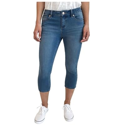 Pantalon Jean Capri Seven 7 Pour Femme - Taille 10, Style Cropped - Neuf Sans étiquettes