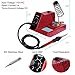 Vastar Soldering Iron Station - Soldering Iron, Anti Static and Temperature Adjustable(Red)