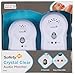 Safety 1st Crystal Clear Audio Monitor, White