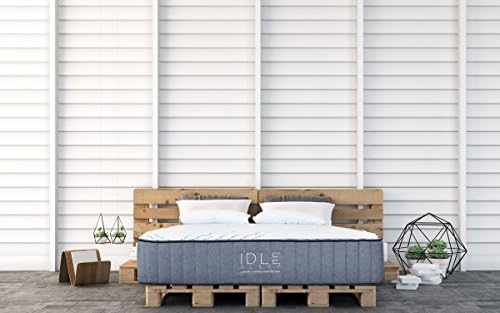 Idle Sleep Luxury Two-Sided Hybrid Medium Firm 14" Mattress (Queen)