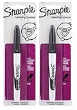 Sharpie Rub-a Dub Laundry Markers Black, 2pk