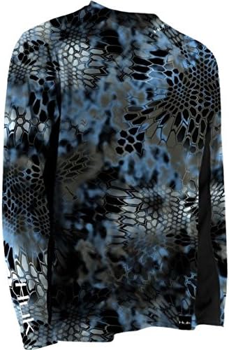 Men's LoPro Icon Long Sleeve, Kryptek Neptune, Small