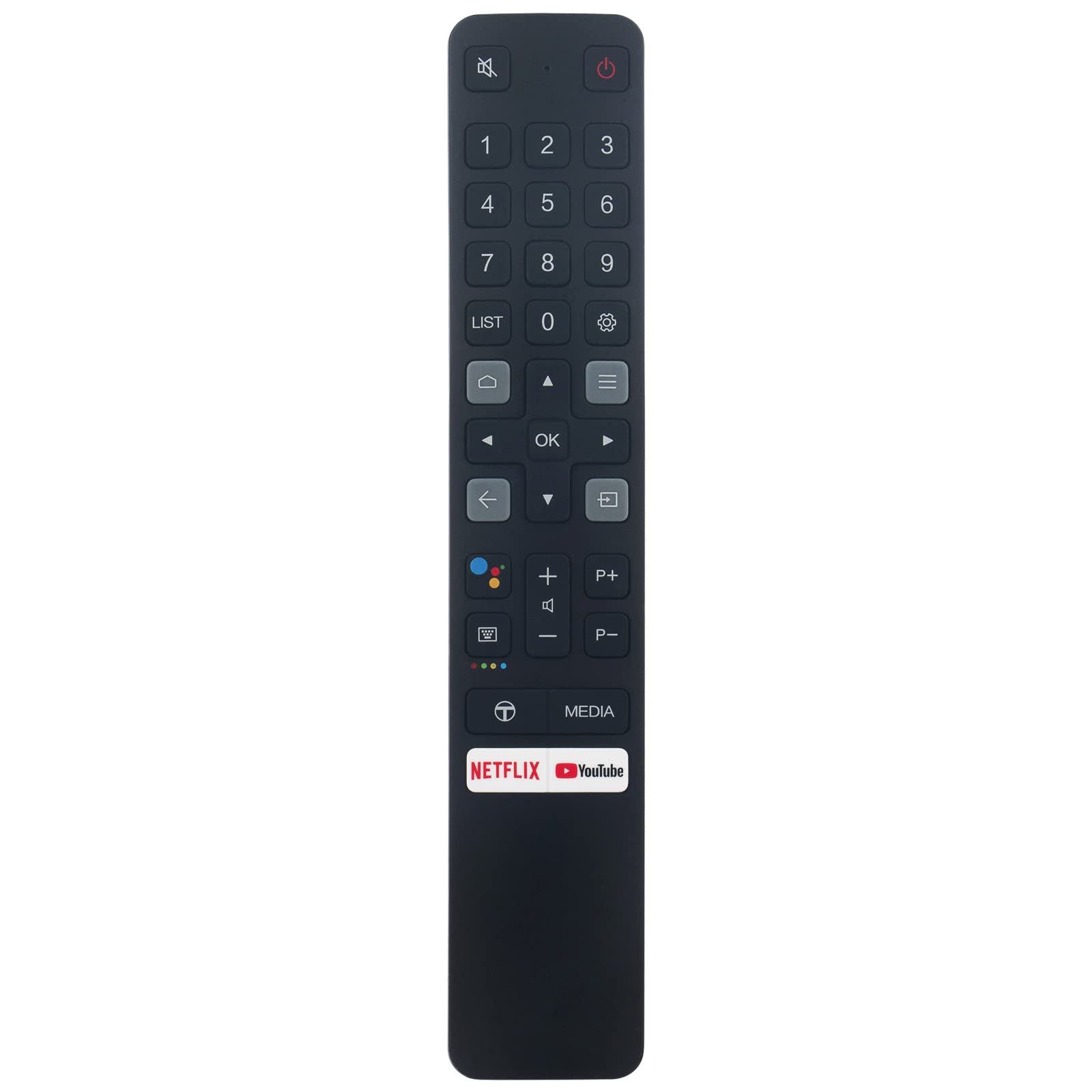 06-BTZNYY-ARC901V Replacement Remote Control fit for TCL iFFALCON TV 32F510BX1 F510B K610B 55K610B