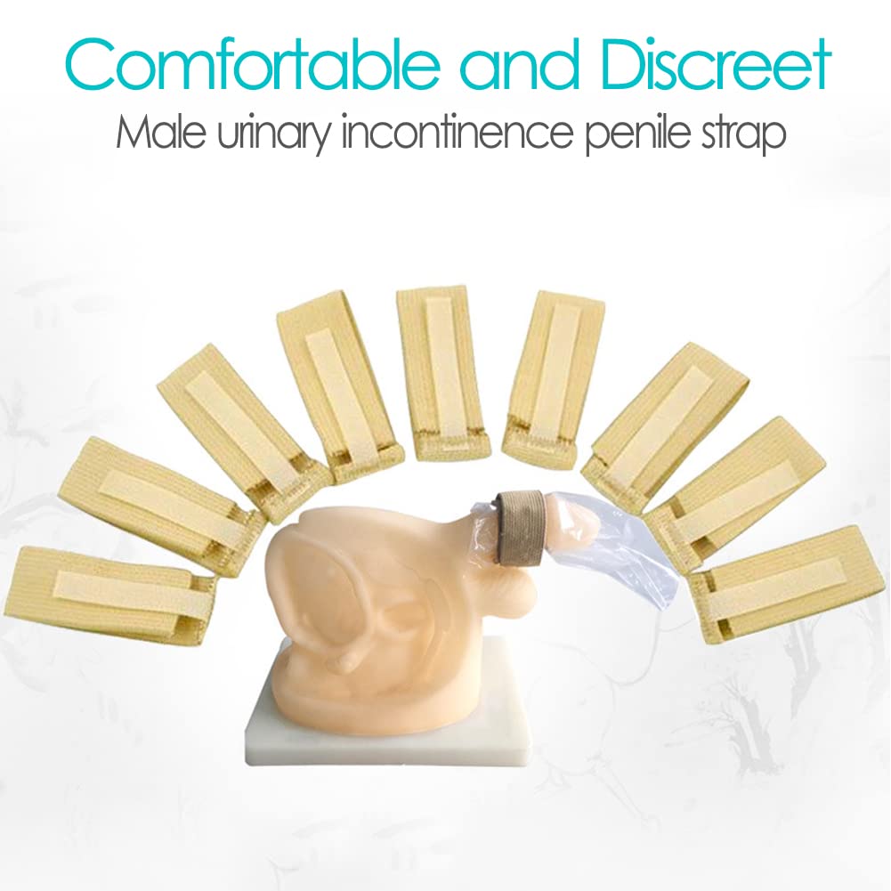 Mua 20 Pcs Male External Catheter Strap, Adjustable Urinary ...