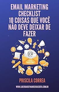 Livro Email marketing checklist 10 coisas que voce não deve deixar de fazer