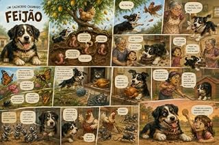 Livro Um cachorro chamado Feijão