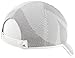 adidas Women's Adizero Prime Cap, White/Grey, ONE SIZE