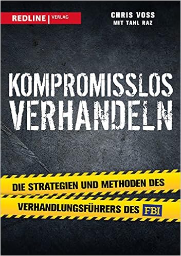 Kompromisslos Verhandeln