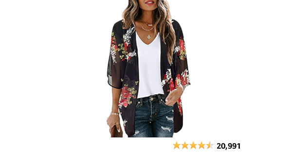 long shrug with jeans top