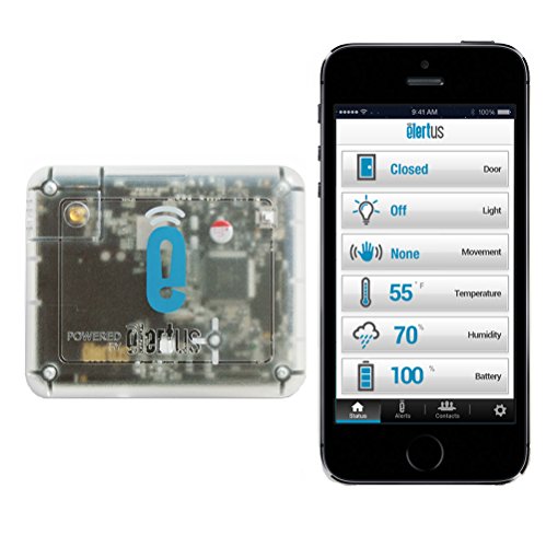 Elertus Smart Sensor Alerts + Remote Temperature Monitoring System