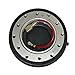 UNIVERSAL SHORT QUICK RELEASE KIT 6-HOLE STEERING WHEEL HUB BOSS ADAPTER SLIM