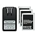 MuchBuy 3pcs 3100mAh Battery Replacement for Samsung Galaxy Note 2 N7100 + Dock Wall Charger