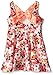 Bonnie Jean Girls' Sleeveless Knit Print Skater Dress