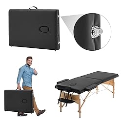 Hudada Massage Table Professional Portable Height