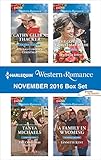 Harlequin Western Romance November 2016 Box Set: A Texas Cowboy's Christmas\The Christmas Triplets\The Cowboy's Christmas Bride\A Family in Wyoming