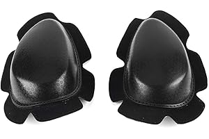 MOTO4U Universal Motorcycle Racing Knee Slider New In Black