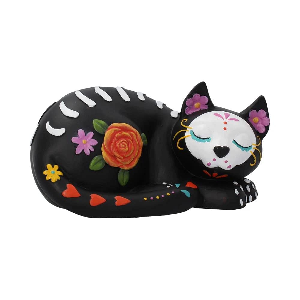Nemesis Now Sleepy Sugar Figurine 22cm Black, Resin