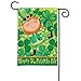 Magnet Works MAIL31080 Leprechaun Garden Flag