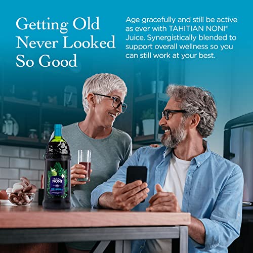 TAHITIAN NONI Juice by Morinda, Original and Authentic, Noni Fruit
