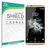 ZTE Axon 7 (2016) Screen Protector [Military-Grade] RinoGear Premium HD Invisible Clear Shield w/ Lifetime Replacements