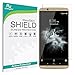 ZTE Axon 7 (2016) Screen Protector [Military-Grade] RinoGear Premium HD Invisible Clear Shield w/ Lifetime Replacements