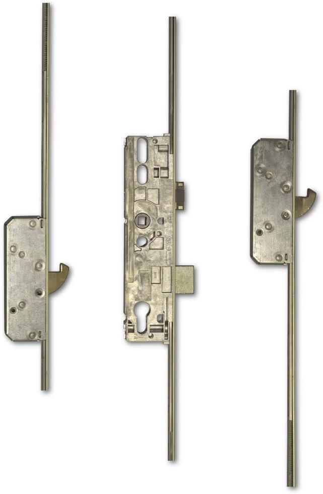 ROTO H600 3RDL2202 Latch & Deadbolt Single Spindle - 2 Hook
