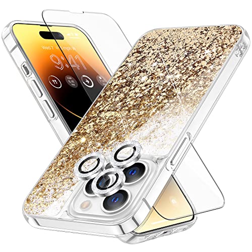 Caka [𝟑 𝐢𝐧 𝟏] for iPhone 14 Pro Max Phone Case, 14 Pro Max