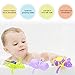 Emorefun Joe 3 pcs Baby Bath Toy Plastic Wind-up Swimming Shower Toy Clockwork, Hippo Turtle Crocodile Sets for Kids, Random Color