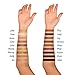 18 Super Pigmented High Quality - Top Influencer Professional Eyeshadow Palette all finishes, 5 Matte + 9 Shimmer + 4 Duochrome - Buttery Soft, Creamy Texture, Blendable, Long Lasting Stay (Bare)