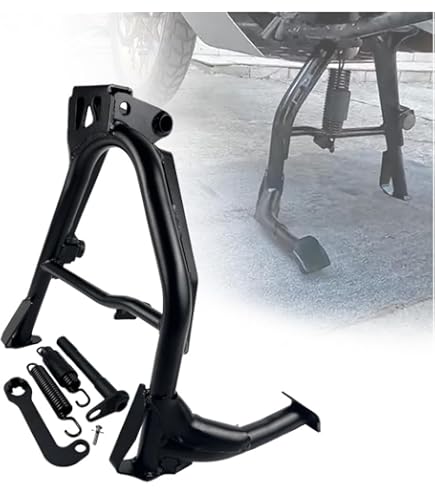 Amazon.com: ZYAKOMO CNC Motorcycle Kickstand Pad Compatible with