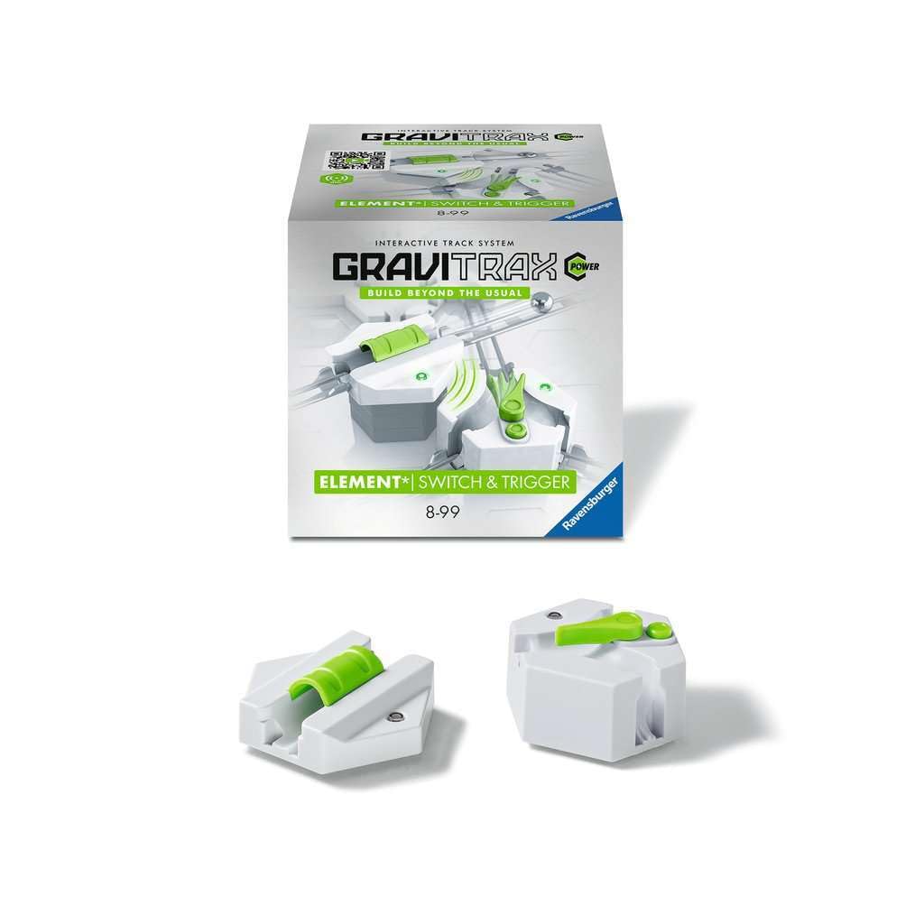 GraviTrax Power Element: Switch and Trigger