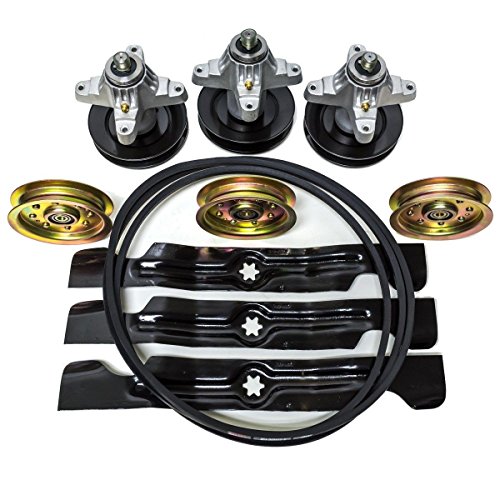 Complete Cub Cadet MTD 50" RZT RZT50 Zero