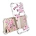 Cutebe Shockproof Hard PC+ TPU Bumper Case Scratch-Resistant Cover for Apple iPhone 7 Plus(2016)/iPhone 8 Plus(2017) Plum