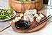 Ironwood Gourmet Bread Board with Dipping Bowl, 2 Piece Set, Acacia Wood