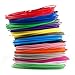 Wokashaka 3D Pen Filament 1.75mm PCL Filament Refills 246 Linear Feet Total of 15 Different Colors in 16.4 Feet Lengths (PCL)