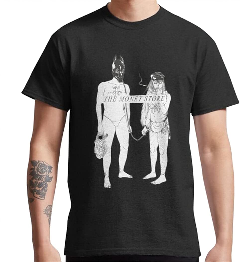 Death Grips The Money Store AlbumCover (zensiert) klassisches TShirt