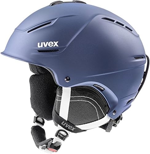 Uvex P1us 2.0 Ski Helmet Large Navy Blue Mat