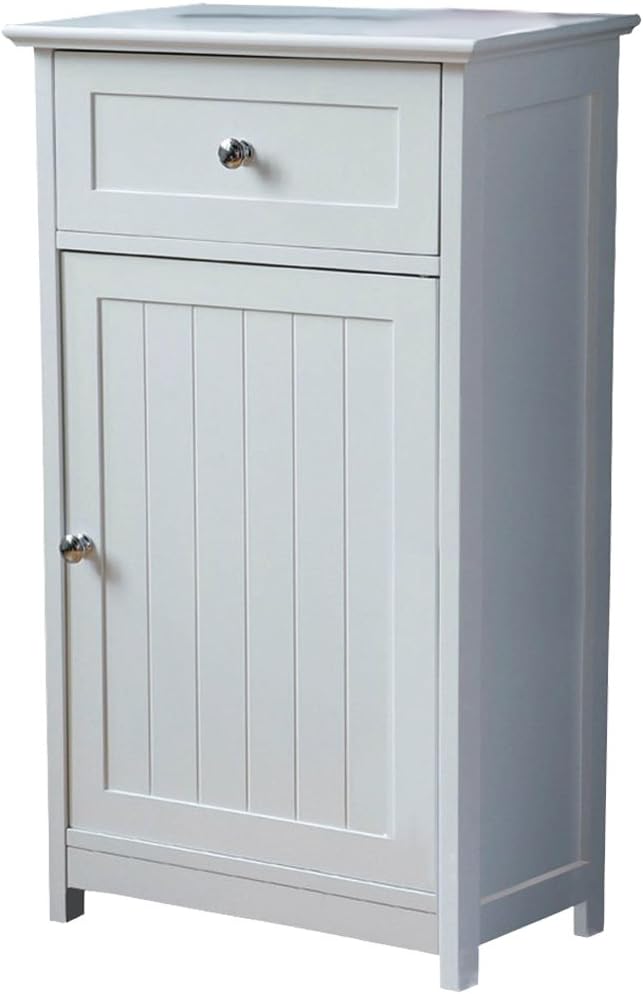 Bath Vida Schrank, Holz, Weiß, 77.0x34.0x43.0: Amazon.de: Küche & Haushalt