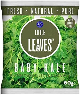 Little Leaves Baby Kale, 60g