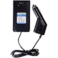 DM-1 DM-1701 Battery Eliminator Car Charger 7.4V 2200mAh for DMR Walkie Talkie Compatible with Digital Two Way Radio