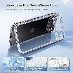 CASEKOO for iPhone Case, [Never Yellow