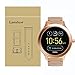 Lamshaw Smartwatch Band for Fossil Q Venture,Stainless Steel Metal Replacement Straps for Fossil Q Venture/Fossil Gen 4 Q Venture HR(Rose Gold)