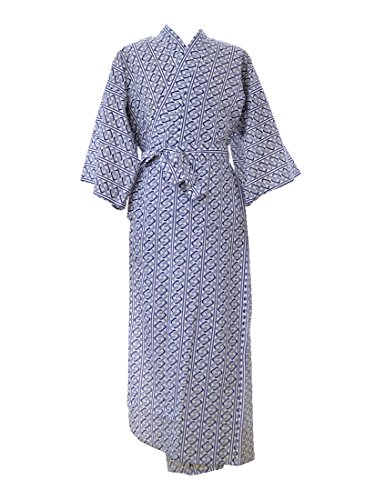Men's Hitoe Summer #Japanese Yukata Night Wear with Classic Pattern #2370