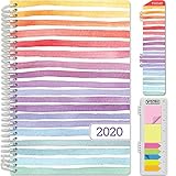 HARDCOVER Calendar Year 2020 Planner: (November 2019 Through December 2020) 5.5