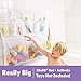 Tub Cubby Original Bath Toy Storage - Hanging Bath Toy Holder, with Suction & Adhesive Hooks, 30