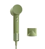 Laifen MINI Hair Dryer, Lightweight and Compact High Speed 200M Ionic Blow Dryer with 110, 000 RPM Powerful Motor for Fast Drying, Low Noise, Hairdryer with Magnetic Nozzle, Child Mode