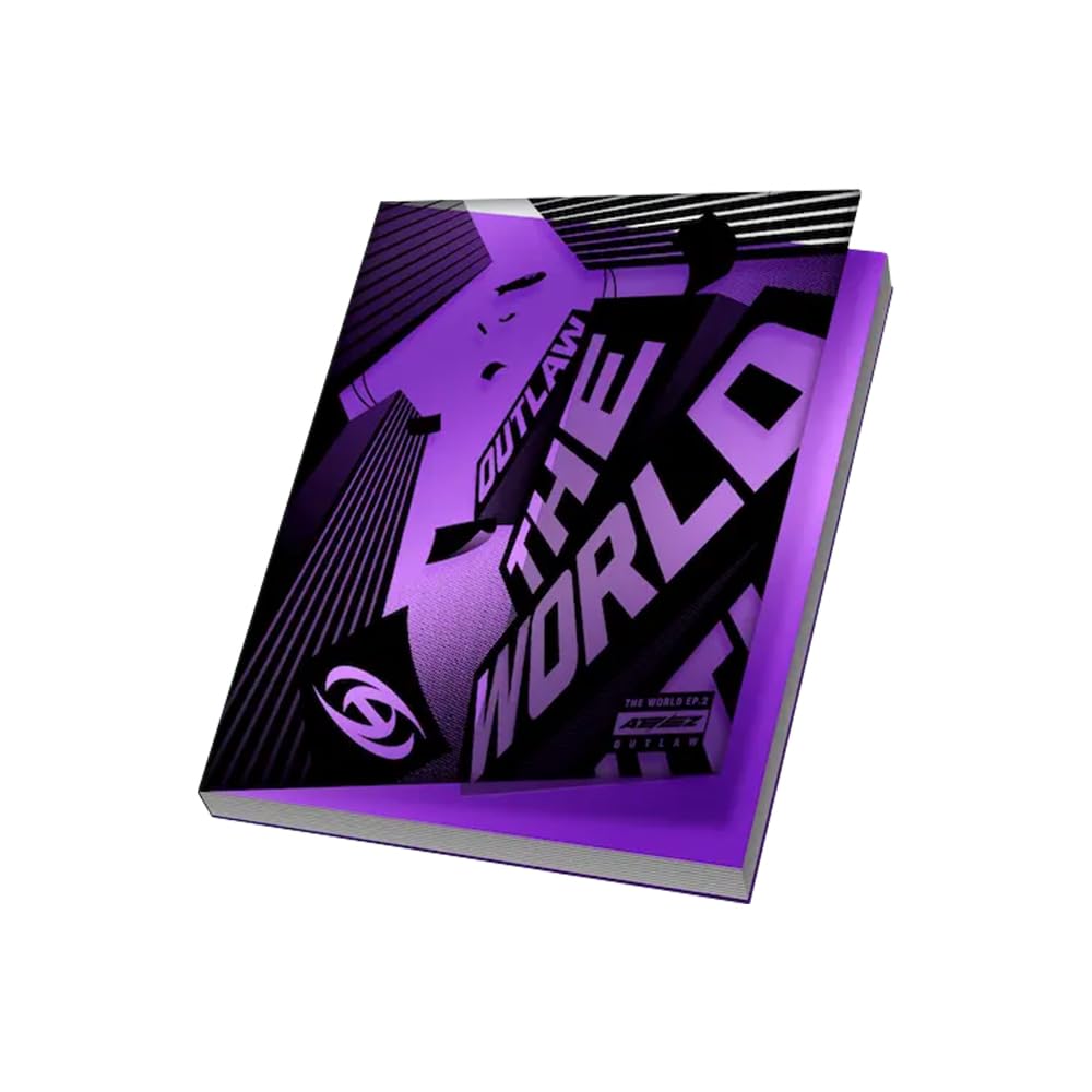 ATEEZ - The World EP.2 : Outlaw Album (Z ver.)